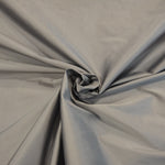 Load image into Gallery viewer, Polyester Silk Taffeta Fabric | Soft Polyester Taffeta Dupioni Fabric by the Yard | 54&quot; Wide | Dresses, Curtain, Cosplay, Costume | Fabric mytextilefabric Yards Silver 
