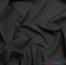 100% Cotton Fabric by the Continuous Yard | 60" Wide | White Navy and Black | Cotton Sheeting | Mask Fabric, Shirt, Pouch | Fabric mytextilefabric Yards Black 