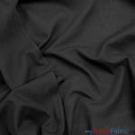 Load image into Gallery viewer, 100% Cotton Fabric by the Continuous Yard | 60&quot; Wide | White Navy and Black | Cotton Sheeting | Mask Fabric, Shirt, Pouch | Fabric mytextilefabric Yards Black 
