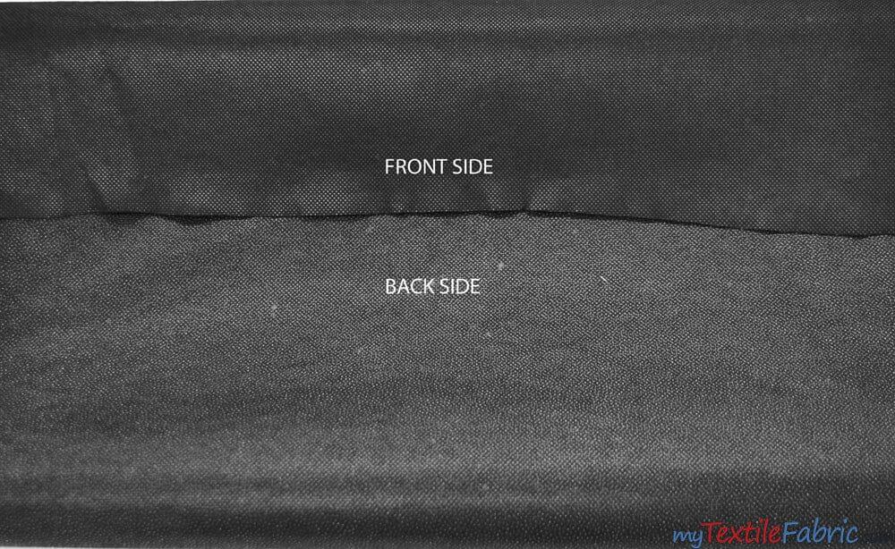 Black and White Fusing Fabric | Fusible Interfacing | Medium Weight ...