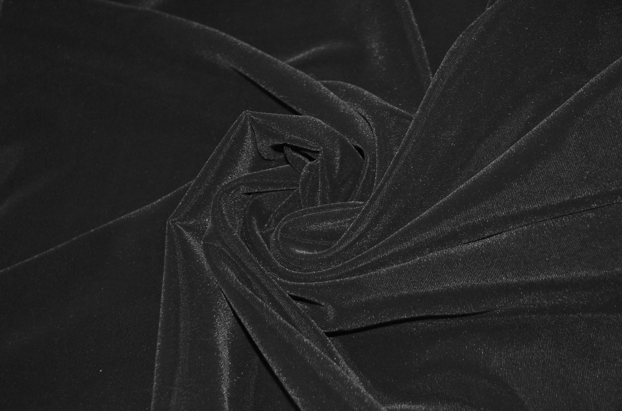 Soft Triple Velvet Fabric, 45 Wide, Plush Triple Velvet