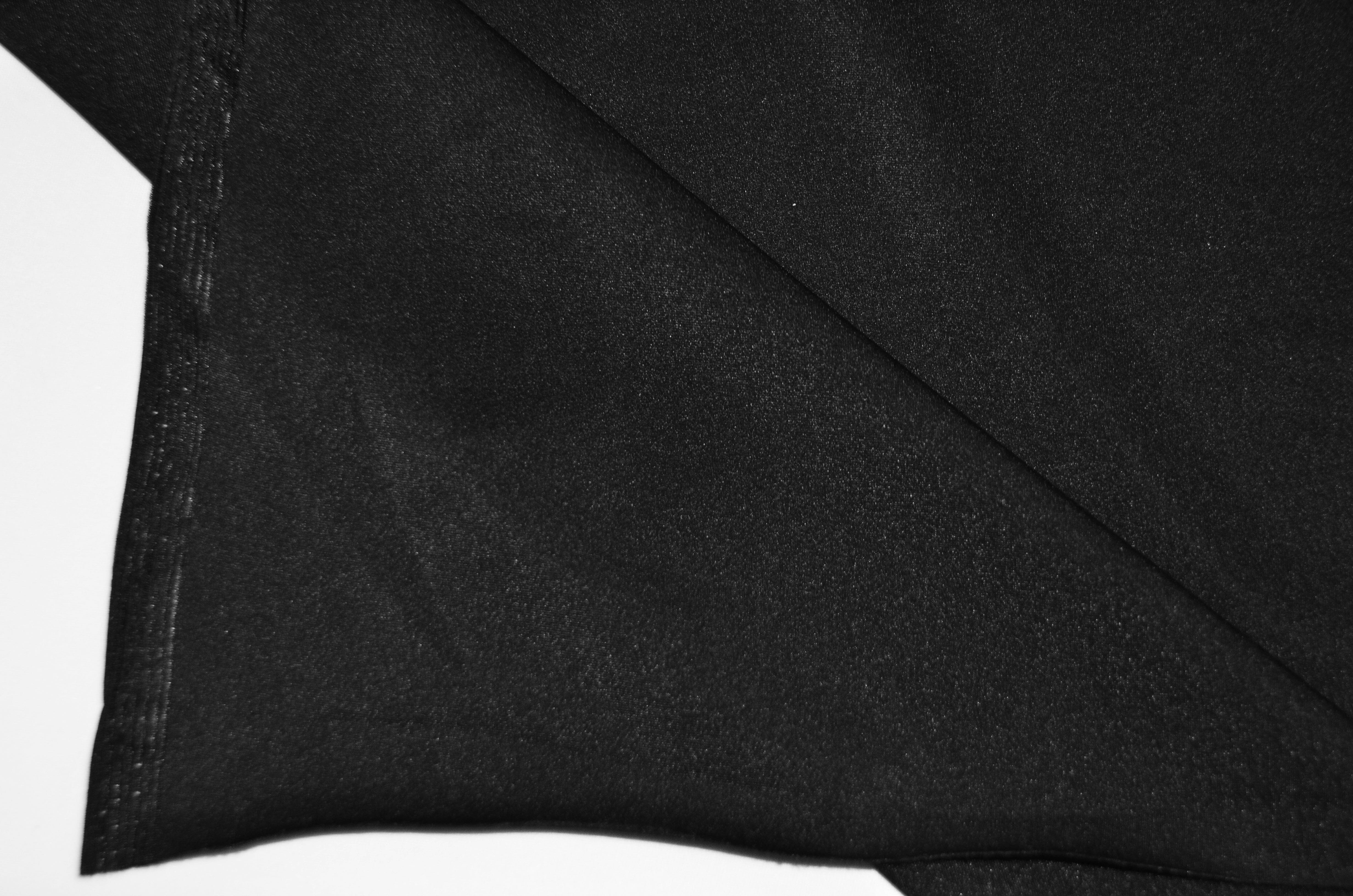 Yoga Spandex Fabric | 60" Wide | Active Wear and Sportswear Fabric | Poly Spandex for Digital Printing | Slight Sheen 4 Way Stretch Knit | White and Black Color | Fabric mytextilefabric 