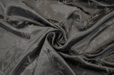 Oriental Bamboo Brocade | Chinese Bamboo Brocade | 45" Wide | Chinese Brocade Fabric | Fabric mytextilefabric Yards Black 