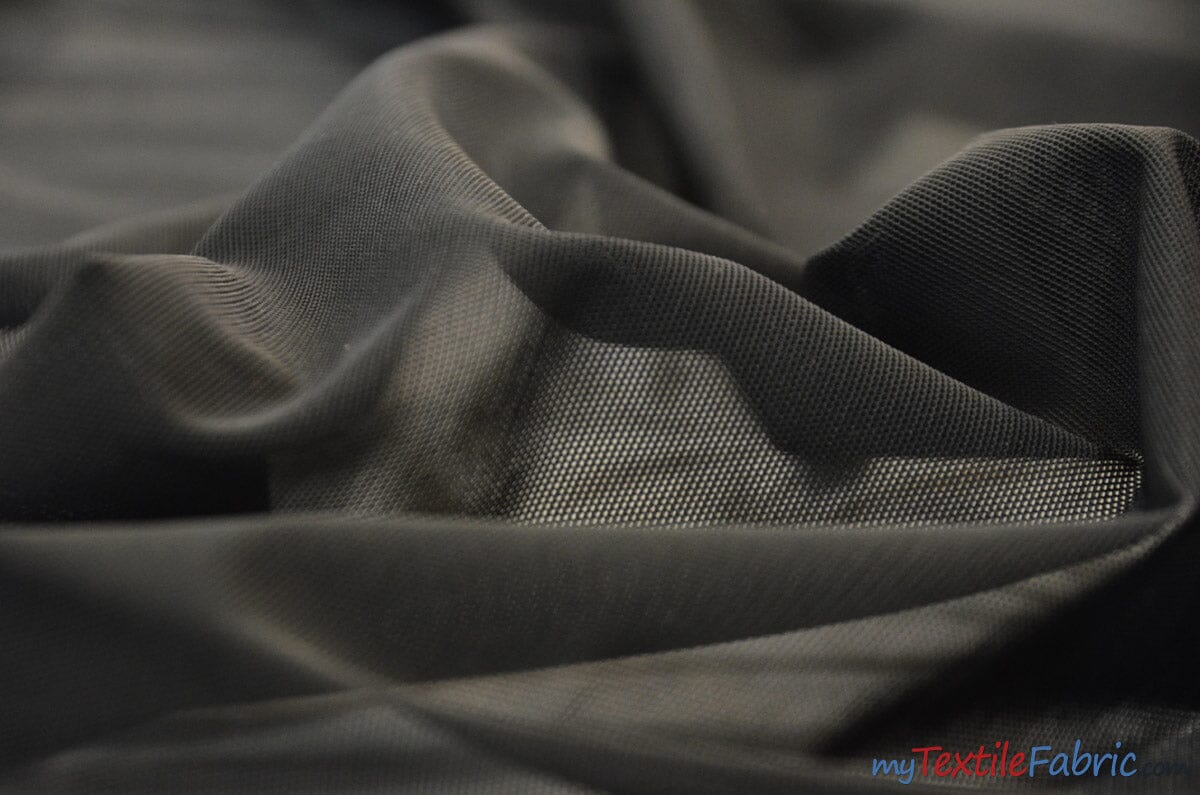 High Grade Dura Power Mesh Fabric | 4 Way Stretch | 60" Wide | Nylon Spandex with High Compression | newtextilefabric 