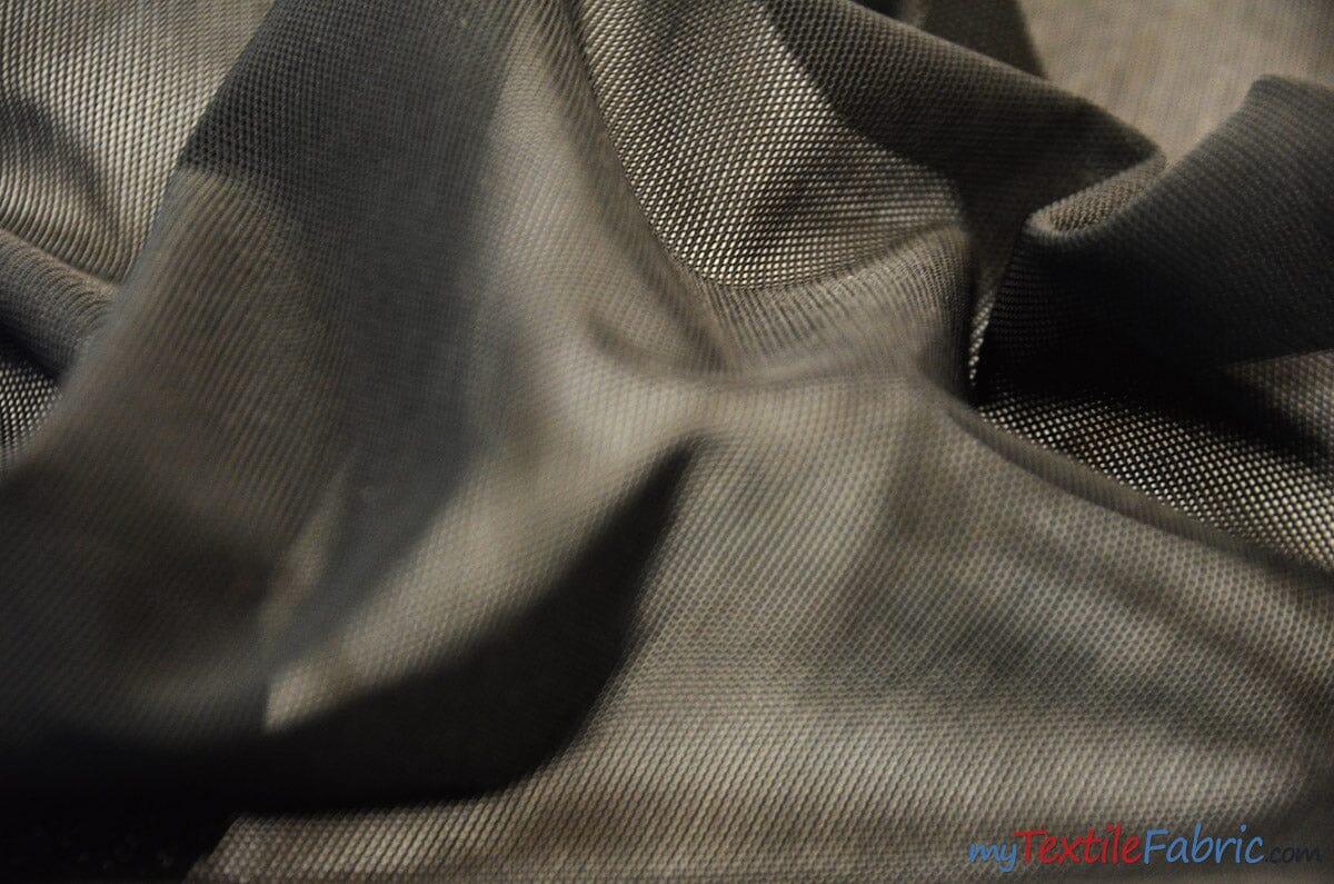 High Grade Dura Power Mesh Fabric | 4 Way Stretch | 60" Wide | Nylon Spandex with High Compression | newtextilefabric 