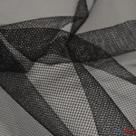 Load image into Gallery viewer, Black and White Italian Hard Net Crinoline Fabric | Petticoat Fabric | 54&quot; Wide | Very Hard Stiff Netting Fabric is used to give Volume to Dresses | Fabric mytextilefabric 
