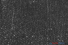Load image into Gallery viewer, Pleated Glitz Sequins Fabric | Pleated Spandex Sequins Fabric | 56&quot; Wide | Multiple Colors | newtextilefabric 