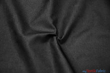 Load image into Gallery viewer, Polyester Cotton Broadcloth Fabric | 60&quot; Wide | Solid Colors | Continuous Yards | Multiple Colors | Fabric mytextilefabric Yards Black 