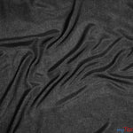 Load image into Gallery viewer, Vintage Linen Fabric | Imitation Burlap Fabric | 60&quot; Wide | Faux Burlap | Vintage Rustic Natural Look Burlap | Washable Burlap Fabric for Decor | Fabric mytextilefabric Yards Black 
