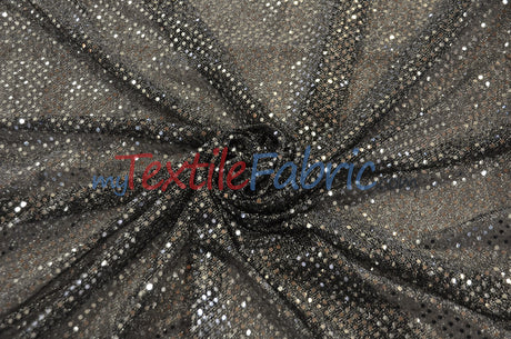 Confetti Dot Sequins Fabric | 3mm Sequins Fabric | 45" Wide | Glued 3mm Sequins Fabric | Costume Cosplay Fashion Decoration |