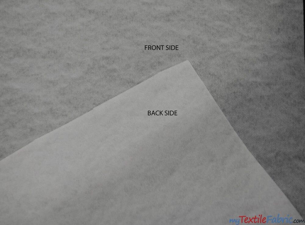 Black and White Fusing Fabric | Fusible Interfacing | Medium Weight ...