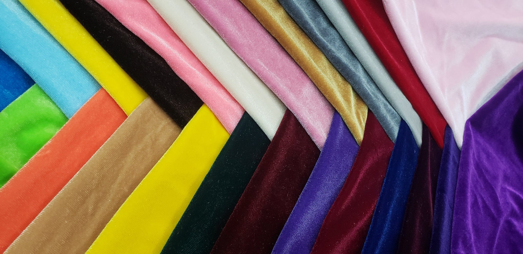 Wholesale Fabric: Stretch Velvet Solids » Fabric Merchants Wholesale Fabric