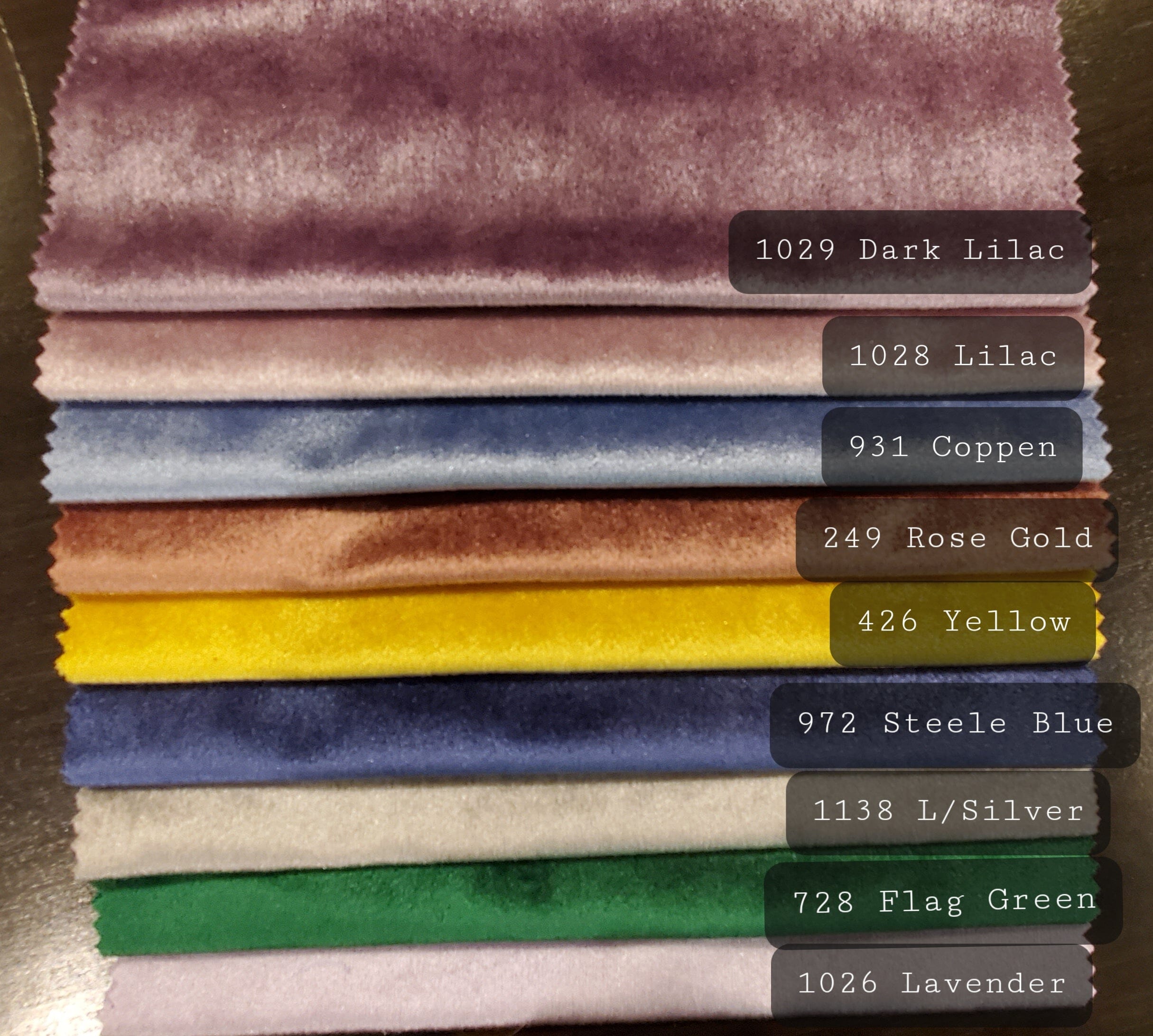 Royal Velvet Fabric | Soft and Plush Non Stretch Velvet Fabric | 60 Wide |  Apparel, Decor, Drapery and Upholstery Weight | Multiple Colors 