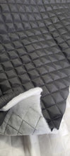 Load image into Gallery viewer, Quilted Polyester Batting Fabric | Padded Quilted Fabric Lining | 60&quot; Wide | Polyester Quilted Padded Lining Fabric by the Yard | Jacket Liner Fabric | newtextilefabric 