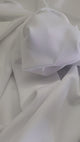 Polyester Gabardine Fabric | Polyester Suiting Fabric | 58" Wide | Multiple Colors | Polyester Twill Fabric |