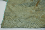 Taffeta Fabric | Bark Leaf Taffeta Fabric by the Yard x 60" Wide | Apparel, Costume, Dress, Cosplay, Wedding, Tablecloth, Overlay | Zig zag Fabric mytextilefabric 3"x3" Sample Swatch Mint Green (brownish hue) 