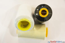 Load image into Gallery viewer, All Purpose Polyester Thread | 6000 Yard Spool | 50 + Colors Available | My Textile Fabric 