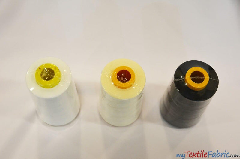 All Purpose Polyester Thread | 6000 Yard Spool | 50 + Colors Available ...