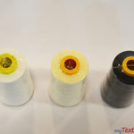 Load image into Gallery viewer, All Purpose Polyester Thread | 6000 Yard Spool | 50 + Colors Available | My Textile Fabric 
