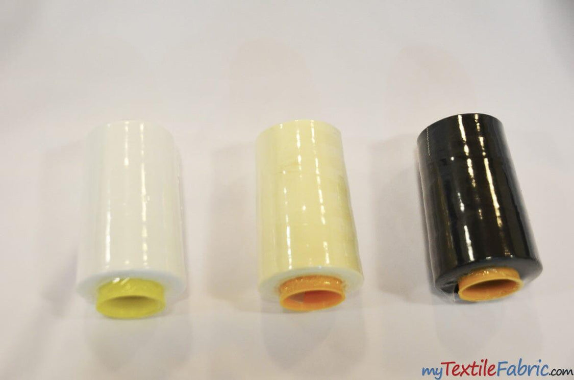 All Purpose Polyester Thread | 6000 Yard Spool | 50 + Colors Available ...