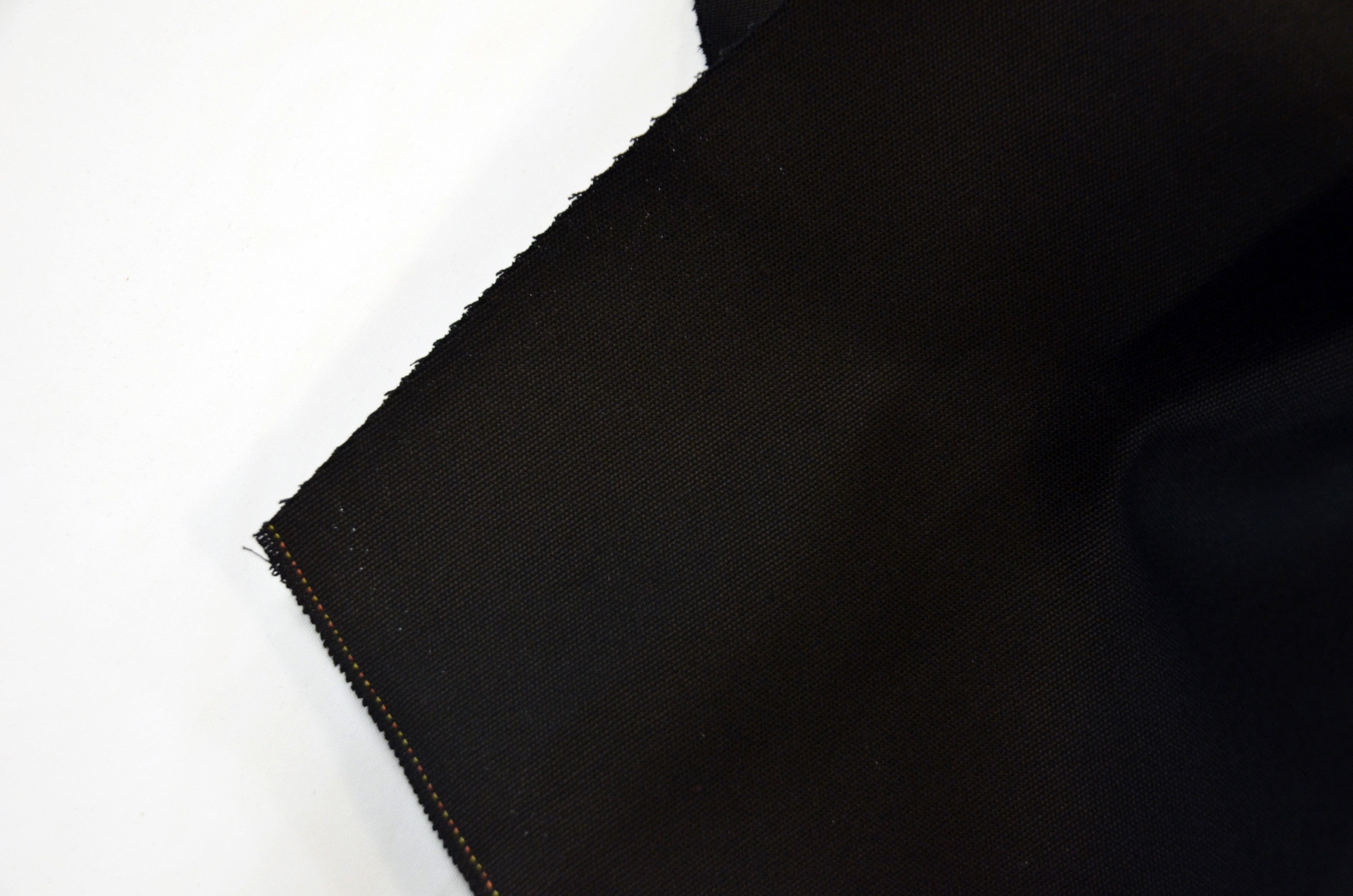 10 Oz 100% Cotton Canvas | Bleached White | Dyed Black | 60" Wide | Fabric mytextilefabric 