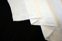 Load image into Gallery viewer, 10 Oz 100% Cotton Canvas | Bleached White | Dyed Black | 60&quot; Wide | Fabric mytextilefabric 