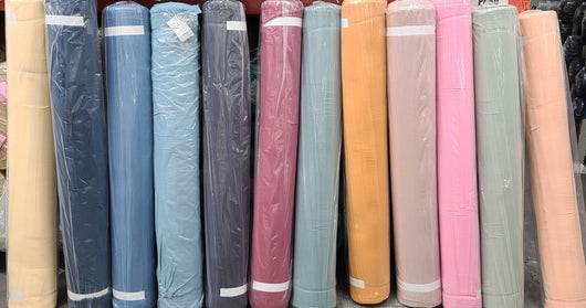 100% Cotton Gauze Fabric | Soft Lightweight Cotton Muslin | 48