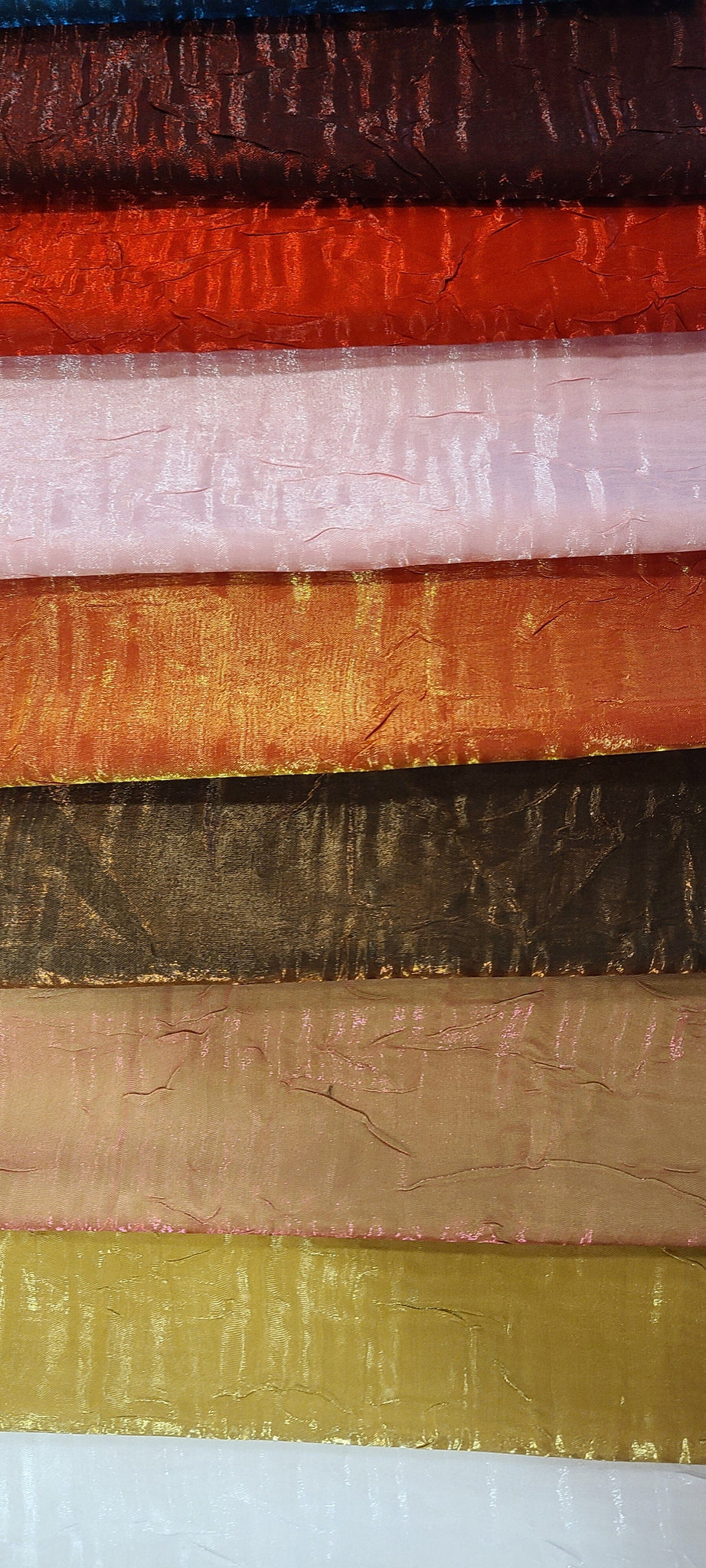 Shimmer Crushed Velvet Red Upholstery Fabric