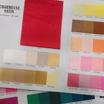 Load image into Gallery viewer, Charmeuse Satin Fabric | Silky Soft Satin | 60&quot; Wide | Wholesale Bolt Only | Multiple Colors | Fabric mytextilefabric 
