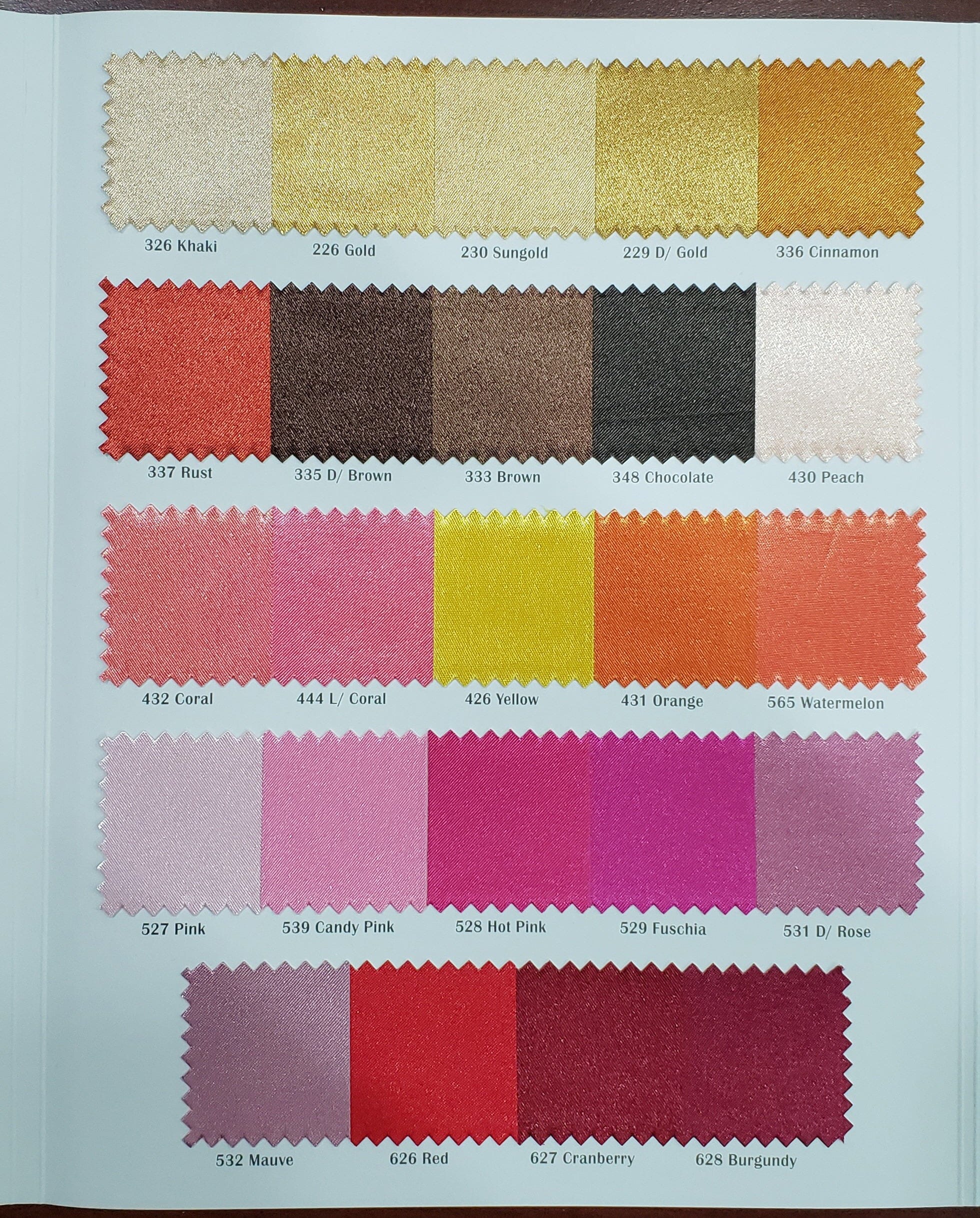 Bridal Satin Fabric | Shiny Bridal Satin | 60" Wide | Multiple Colors | Continuous Yards | Fabric mytextilefabric 