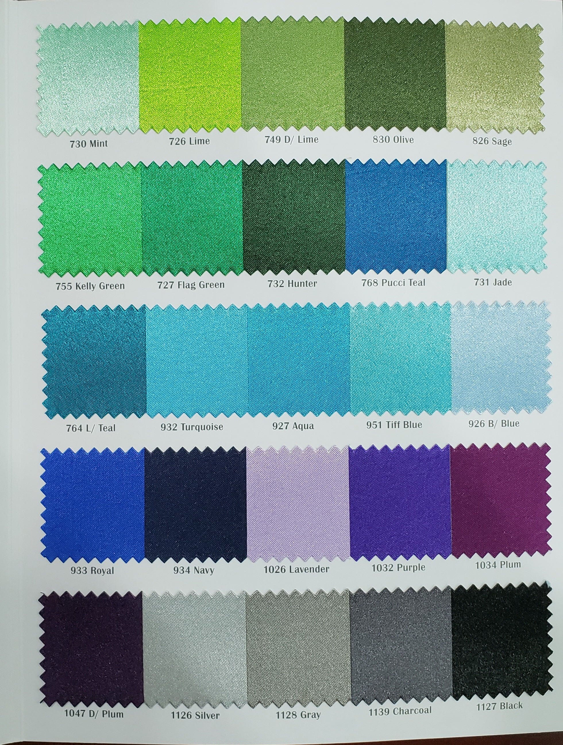 Bridal Satin Fabric | Shiny Bridal Satin | 60" Wide | Multiple Colors | Continuous Yards | Fabric mytextilefabric 