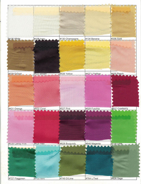 Polyester Silky Habotai Lining | 58" Wide | Super Soft and Silky Poly Habotai Fabric | Wholesale Bolt | Multiple Colors | Digital Printing, Apparel Lining, Drapery and Decor | Fabric mytextilefabric 