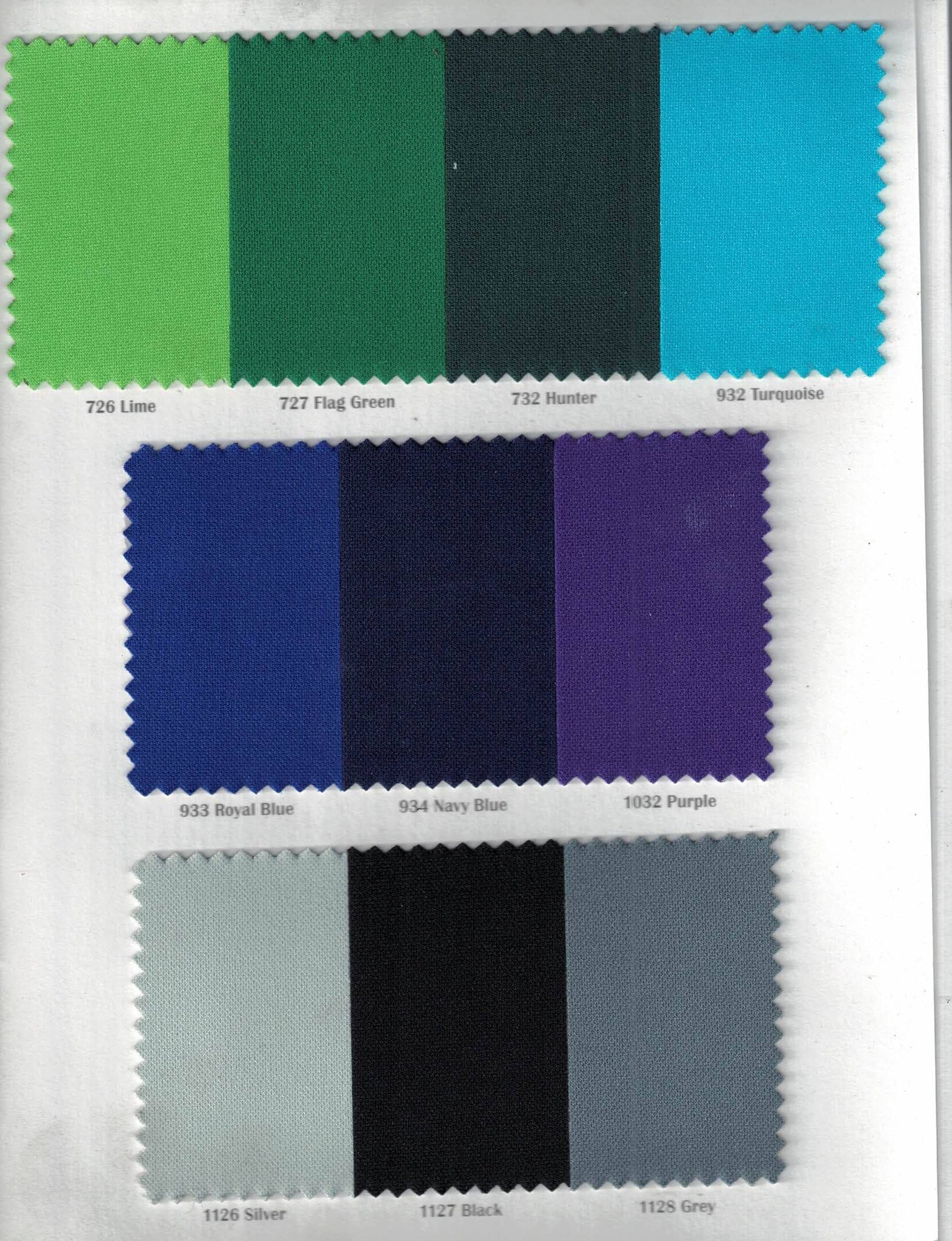 Scuba Double Knit Fabric Bolts, Sample Swatches and by the Yard