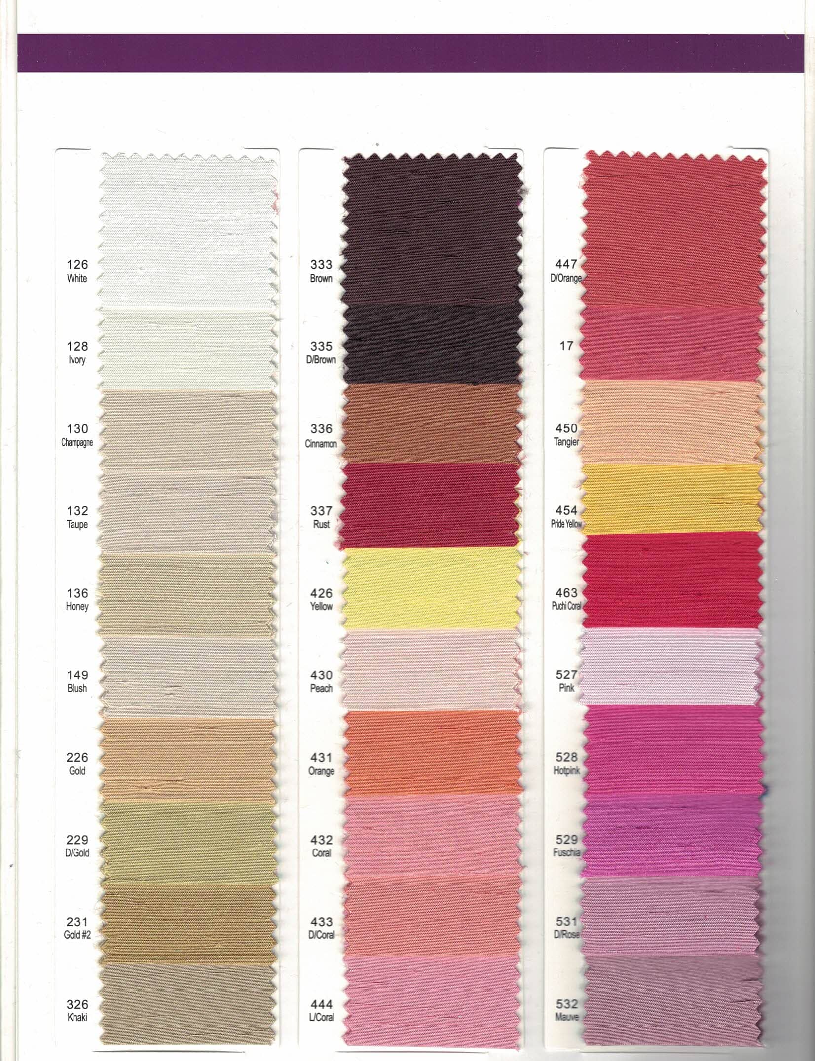 Shantung Satin Fabric | Satin Dupioni Silk Fabric | 60" Wide | Multiple Colors | Sample Swatch | Fabric mytextilefabric 