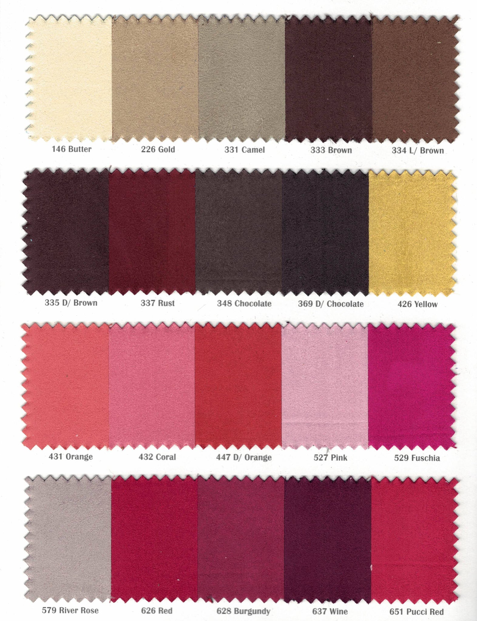 Super Soft Matt Faux Suede Fabric for Upholstery, Curtains