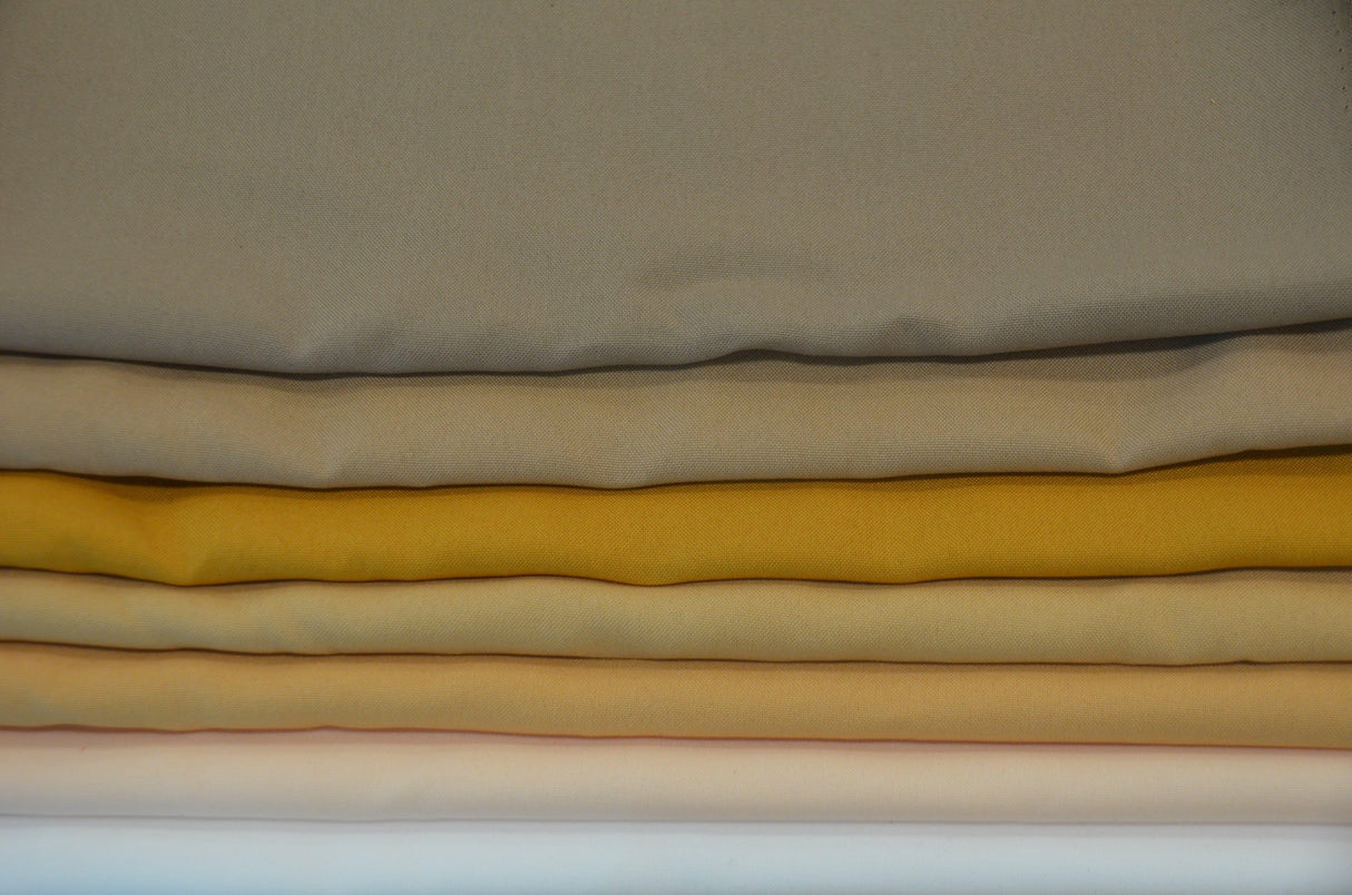 60" Wide Polyester Fabric Sample Swatches | Visa Polyester Poplin Sample Swatches | Basic Polyester for Tablecloths, Drapery, and Curtains | Fabric mytextilefabric 