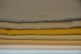 60" Wide Polyester Fabric Sample Swatches | Visa Polyester Poplin Sample Swatches | Basic Polyester for Tablecloths, Drapery, and Curtains | Fabric mytextilefabric 