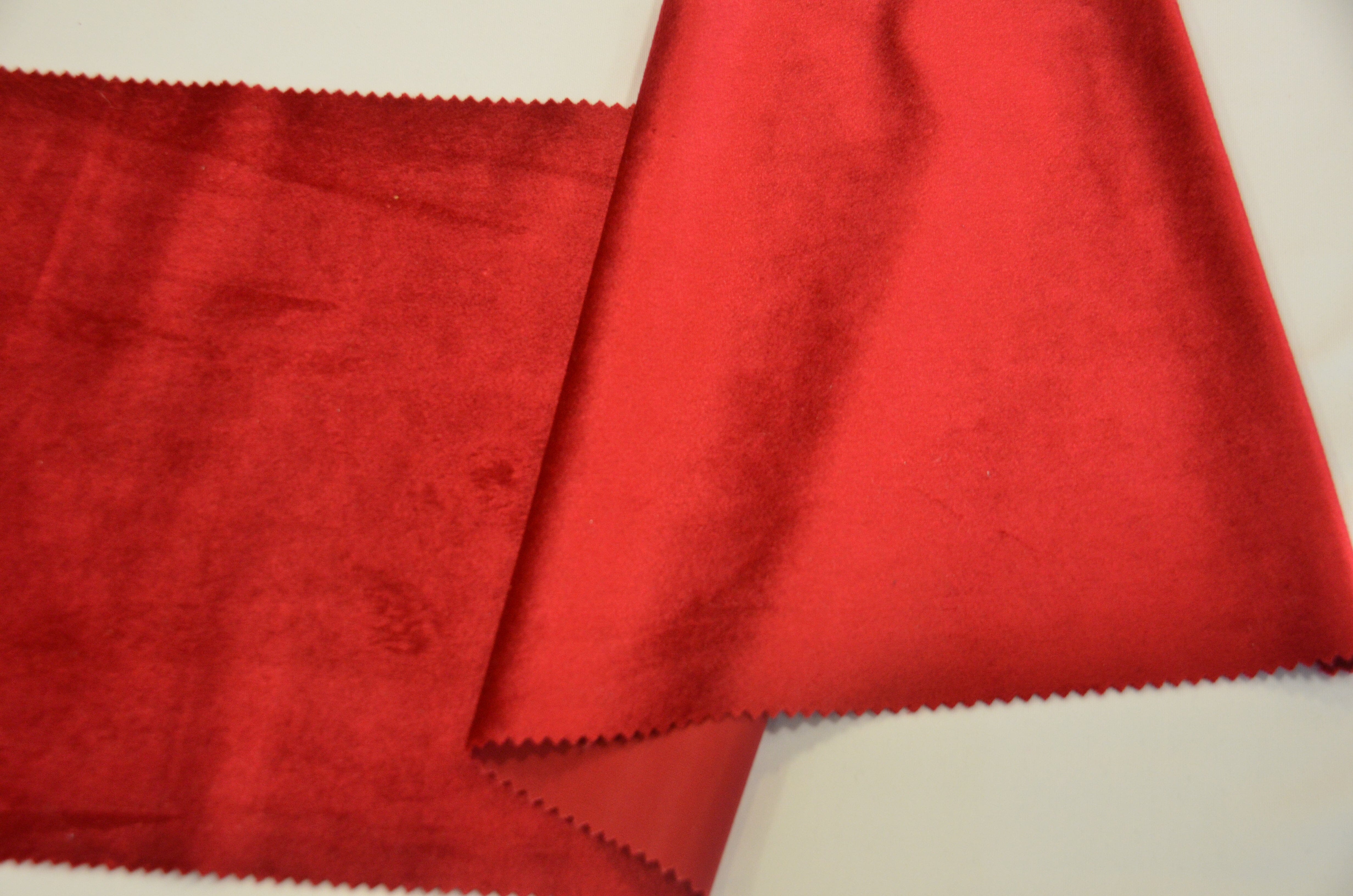 Velvet Fabric, 100% Polyester,Stretch, 58 Inches Wide, Over 100 Yards in  Stock - 1 Yard - Multiple Colors Available