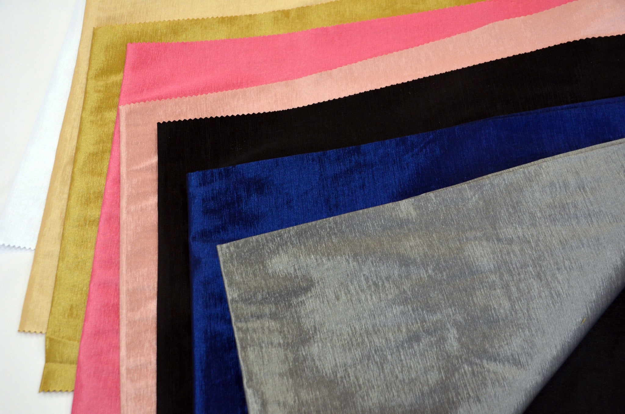 Stretch Taffeta Fabric, 60 Wide, Multiple Solid Colors