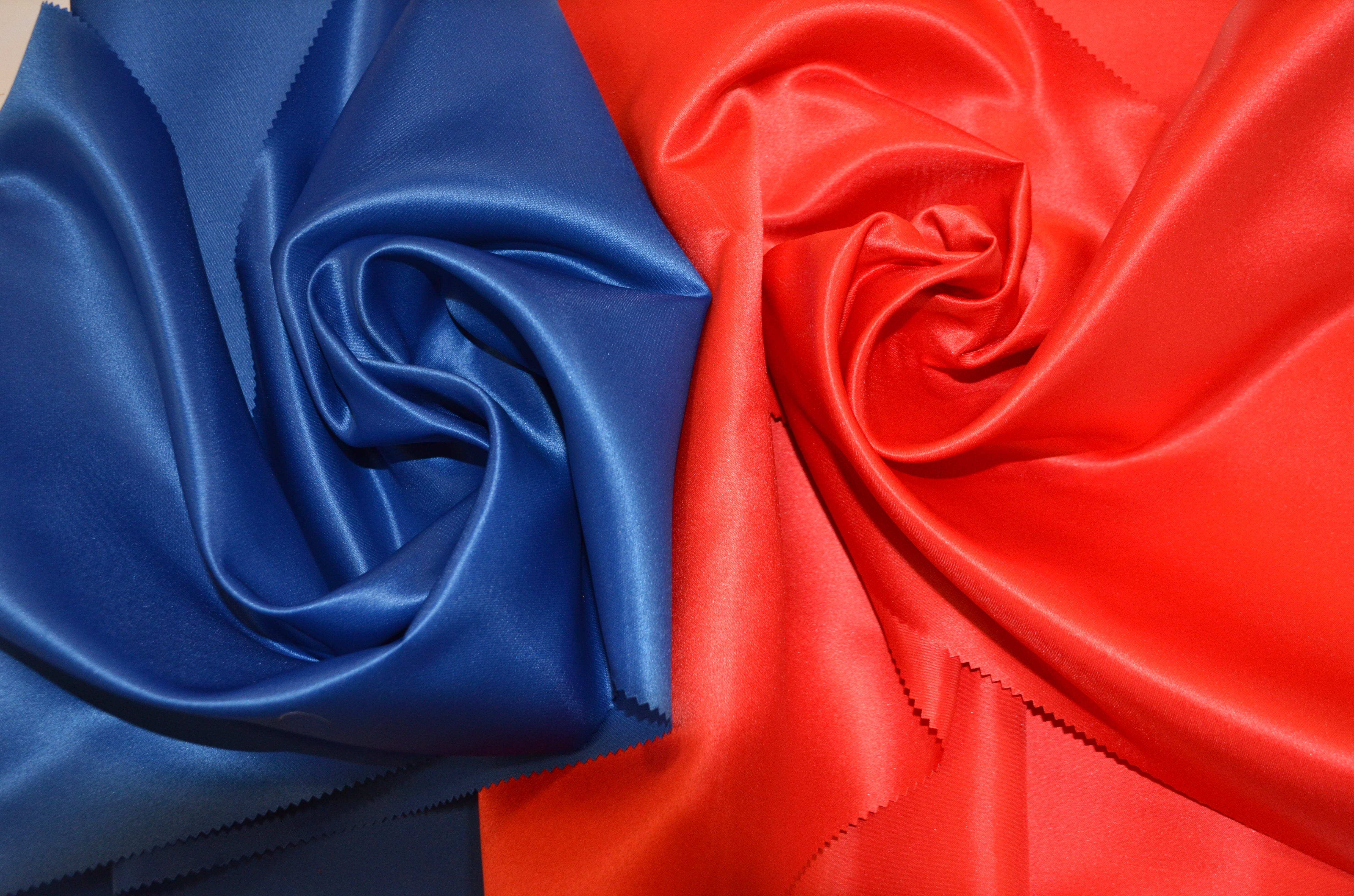 L'Amour Satin Fabric | Polyester Matte Satin | Peau De Soie | 60" Wide | Wholesale Bolt | Wedding Dress, Tablecloth, Multiple Colors | Fabric mytextilefabric 