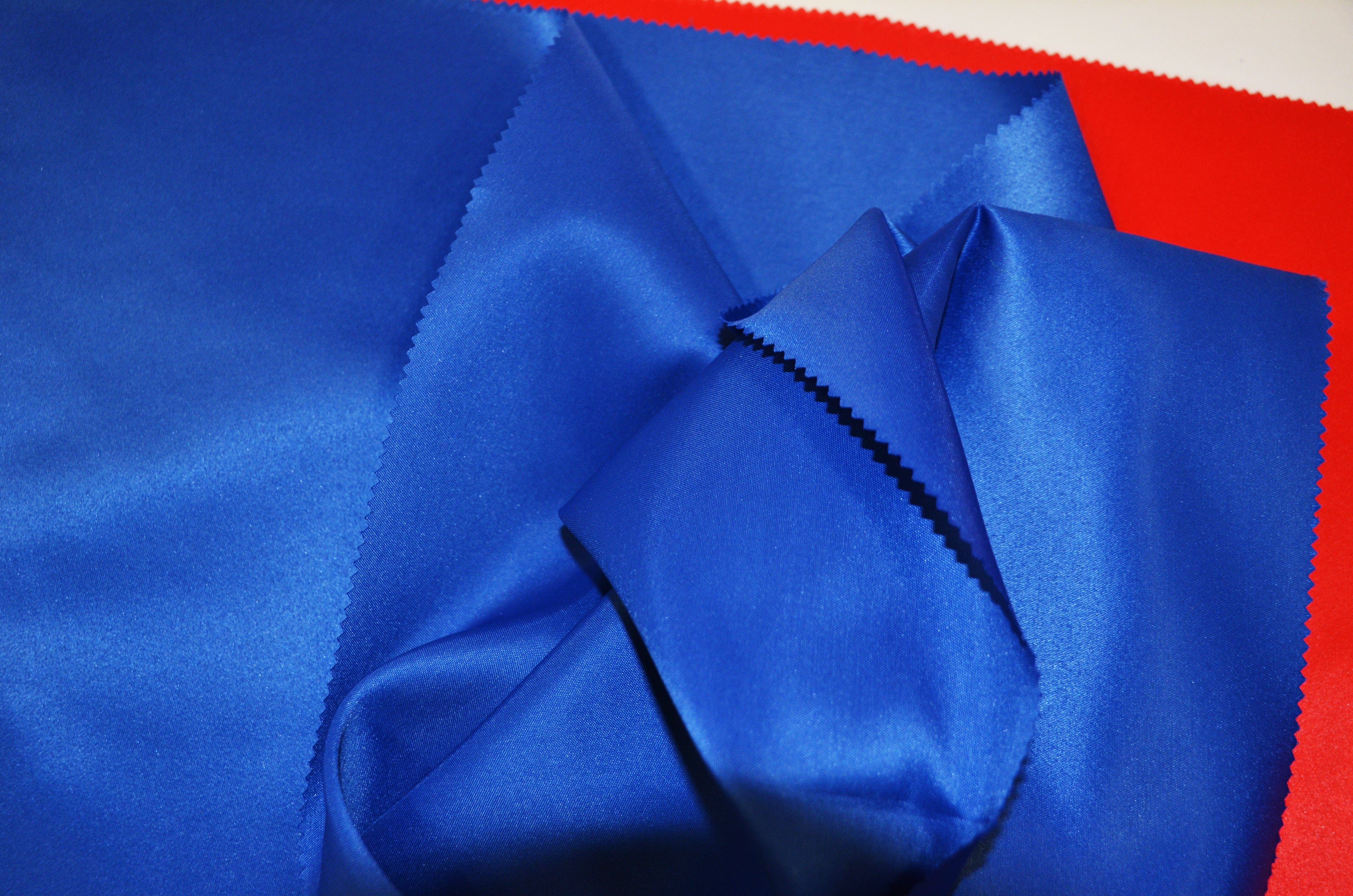 L'Amour Satin Fabric | Polyester Matte Satin | Peau De Soie | 60" Wide | Sample Swatch | Wedding Dress, Tablecloth, Multiple Colors | Fabric mytextilefabric 
