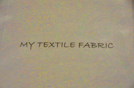 Iridescent Transparent TPU Fabric | Holographic TPU Fabric Yard x 54" Wide | Rainbow & Waterproof TPU | Non Transparent | Soft Non Stretch Fabric mytextilefabric 