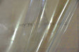 Iridescent Transparent TPU Fabric | Holographic TPU Fabric Yard x 54" Wide | Rainbow & Waterproof TPU | Non Transparent | Soft Non Stretch Fabric mytextilefabric 