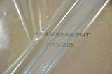 Iridescent Transparent TPU Fabric | Holographic TPU Fabric Yard x 54" Wide | Rainbow & Waterproof TPU | Non Transparent | Soft Non Stretch Fabric mytextilefabric 