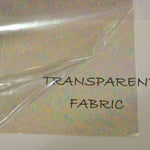Load image into Gallery viewer, Iridescent Transparent TPU Fabric | Holographic TPU Fabric Yard x 54&quot; Wide | Rainbow &amp; Waterproof TPU | Non Transparent | Soft Non Stretch Fabric mytextilefabric 
