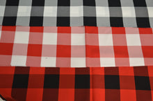 Load image into Gallery viewer, Buffalo Plaid Gingham Checkers | 2&quot; Plaid Checkers | 60&quot; Wide | Buffalo Checkers Fabric | Fabric mytextilefabric 
