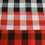Load image into Gallery viewer, Buffalo Plaid Gingham Checkers | 2&quot; Plaid Checkers | 60&quot; Wide | Buffalo Checkers Fabric | Fabric mytextilefabric 
