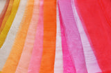 Crystal Organza Fabric | Sparkle Sheer Organza | 60" Wide | Sample Swatch | Multiple Colors | Fabric mytextilefabric 