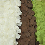 Load image into Gallery viewer, Grape Leaf Taffeta | Hanging Grape Leaf Taffeta | 57&quot; Wide | Multiple Colors Fabric mytextilefabric 
