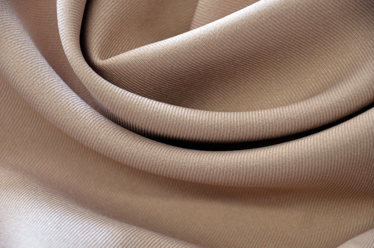 Polyester Gabardine Fabric | Polyester Suiting Fabric | 58" Wide | Multiple Colors | Polyester Twill Fabric | Fabric mytextilefabric Yards Khaki 